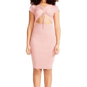 NWT Madden girl dress with cut out size XS